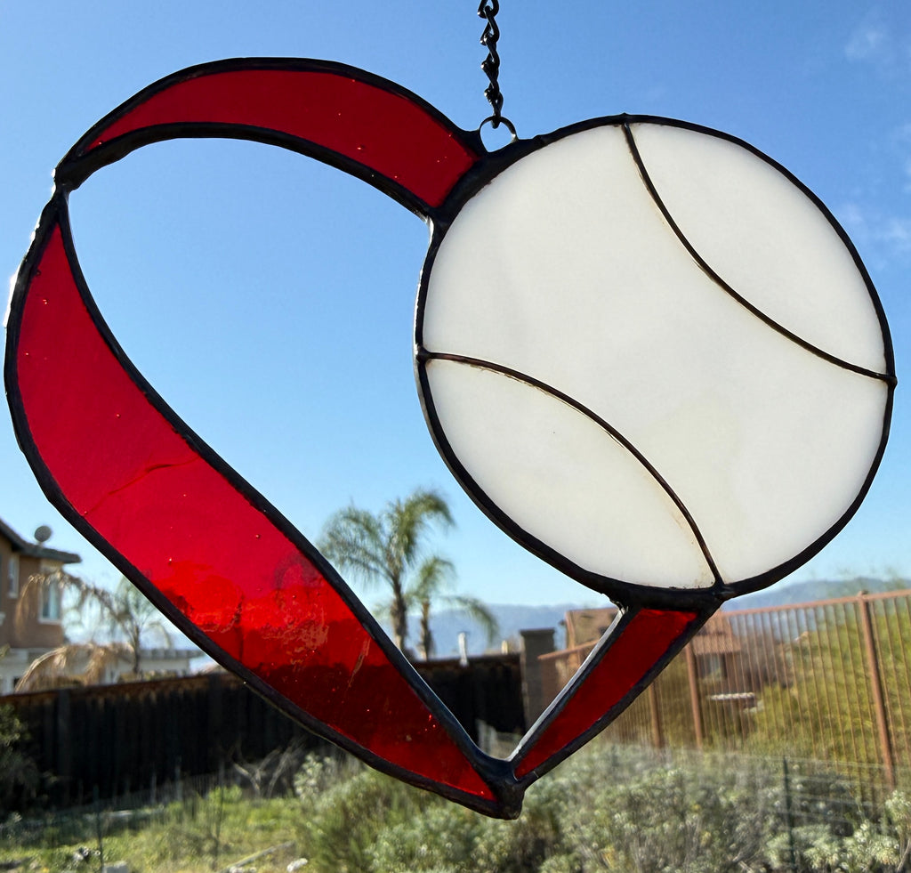 Baseball heart