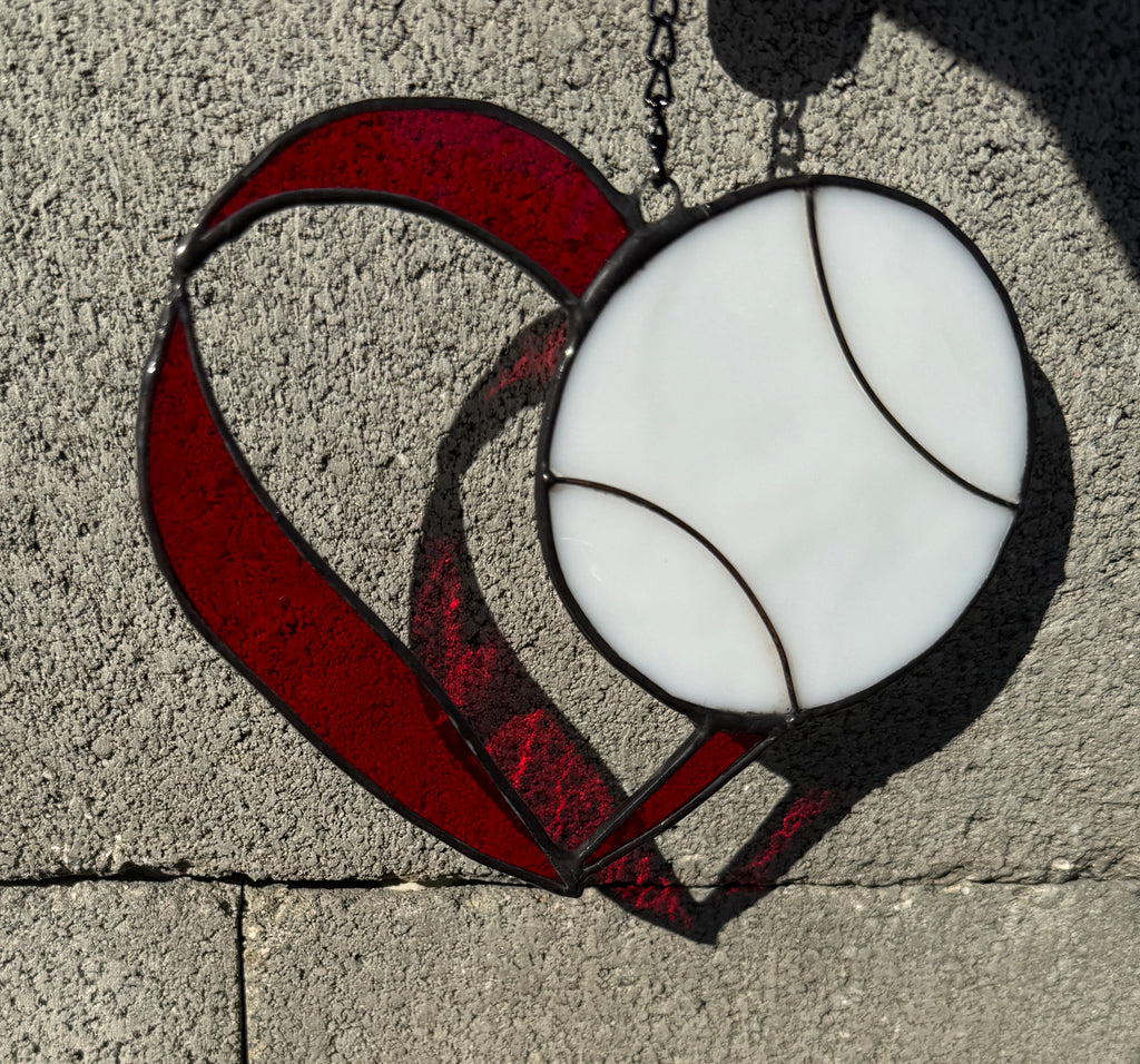Baseball heart